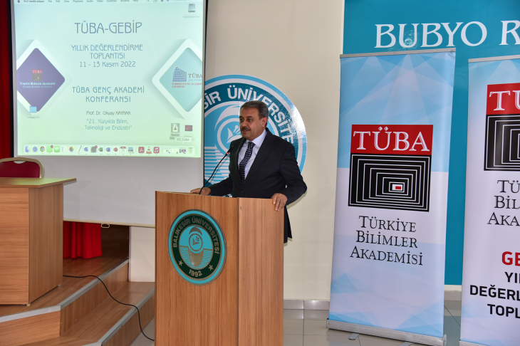 Balıkesir Üniversitesi, TÜBA-GEBİP Yıllık Değerlendirme Toplantısına Ev Sahipliği Yaptı