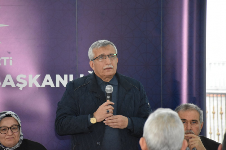 AK Parti Balıkesir İl Başkanlığı Aralık Ayı İlçe Başkanları Toplantısı Yapıldı