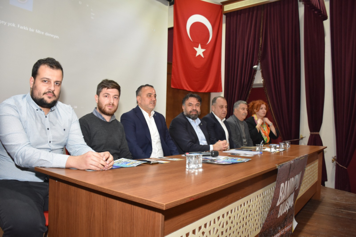 Ak Parti İl Başkanı Ekrem Başaran, İlçe Teşkilatlarını Ziyaret Etti