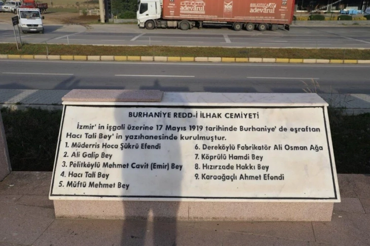 Ahmet Akın Kuvayı Milliye Anıtı'na Yapılan Saldırıyı Kınadı