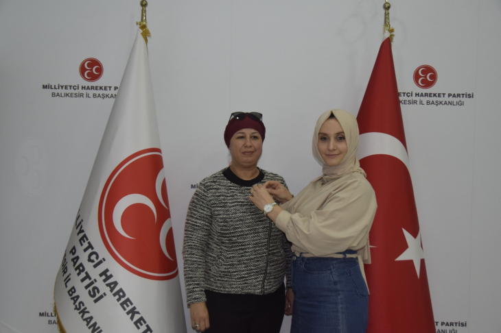 MHP Balıkesir'e Yeni Katılımlar Devam Ediyor