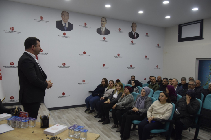 MHP Balıkesir'e Yeni Katılımlar Devam Ediyor