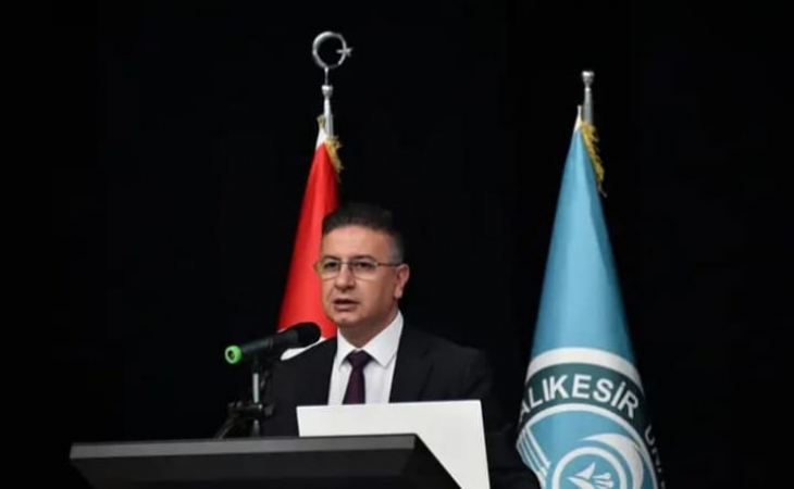 Balıkesir Üniversitesi'ne Yeni Rektör Atandı