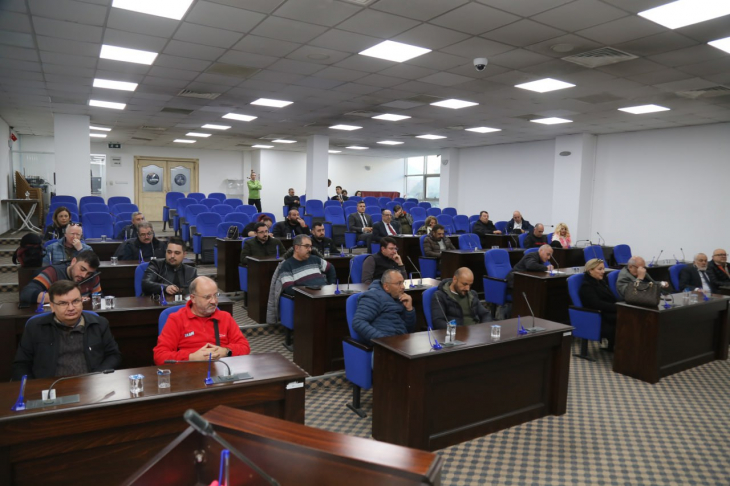 Başkan Arslan, Gazeteciler Günü'nü Kutladı
