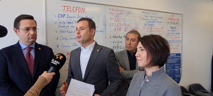 CHP Genel Başkan Yardımcısı Ahmet Akın, CHP Deprem İletişim Merkezi Verilerini Paylaştı