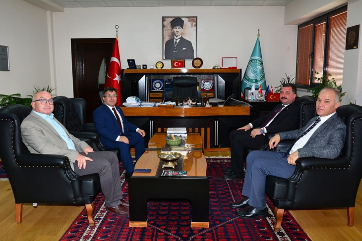 MHP'den Balıkesir Üniversitesi Rektörüne Ziyaret