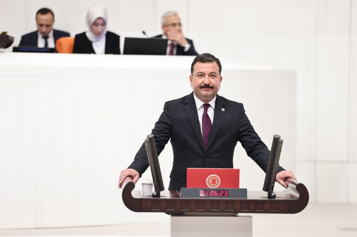 MHP Milletvekili Yüksel:' Dalgın Dikkat Et, İtibarını 40 Dakikada Kaybedersin'
