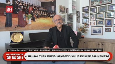 4. Ulusal Türk Müziği Sempozyumu 13 Ekimde Balıkesir'de