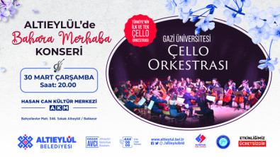 Altıeylül'de Bahara Merhaba Konseri