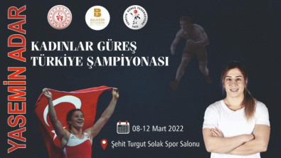 Balıkesir'de Yasemin Adar Kadınlar Güreş Türkiye Şampiyonası Heyecanı