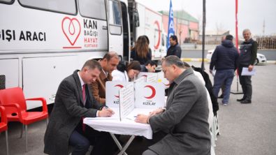 BASKİ'den Duyarlılık...Kan bağışı Kampanyası Başlatıldı