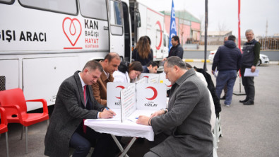 BASKİ'den Duyarlılık...Kan bağışı Kampanyası Başlatıldı