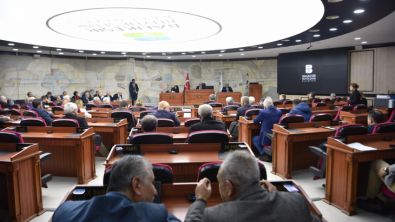 Büyükşehir Meclis Üyeleri Huzur Haklarını Depremzedelere Bağışladı