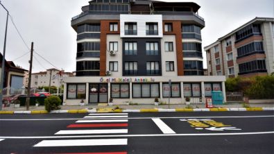 Büyükşehir, Şehit Birol Koç Caddesi'nin Asfaltını Yeniliyor