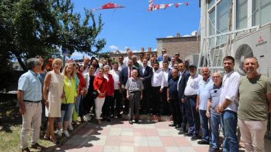 Chp'li Ahmet Akın'dan Edirne'de Yerel Seçim Mesajı:  Bütün Belediyelere Talibiz