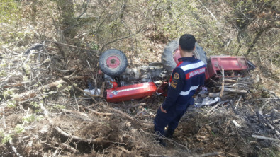 Edremit'te Traktör Kazası: 1 Ölü