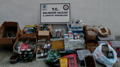 Edremit'te Tütün Kaçakçılığına Yönelik Operasyon