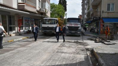 Karesi ve Altıeylül'de Büyükşehir'den tam gaz asfalt